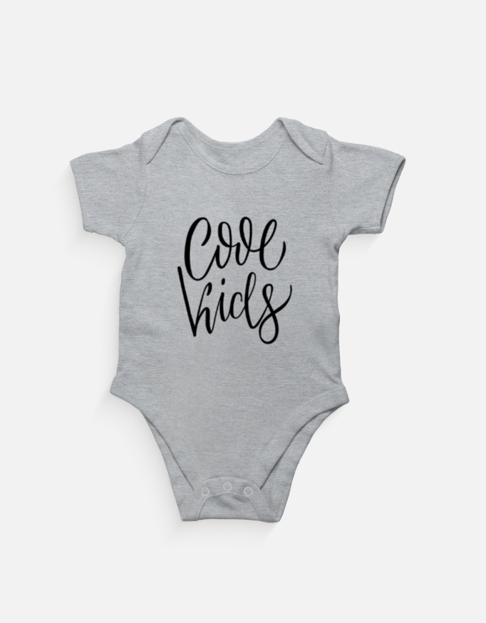 Cool Kids Baby Onesie – For Legendary Babies