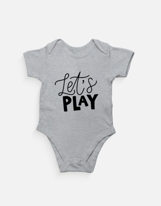 Let’s Play Onesie – For the Tiny Troublemakers