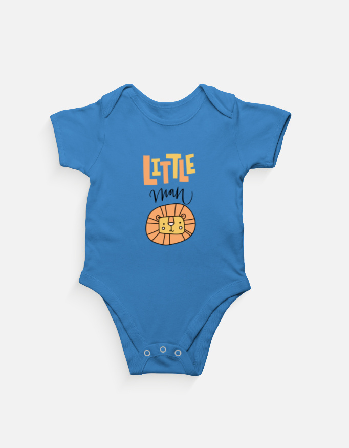 Little Man Onesie – Roar of Cuteness in Every Wiggle!