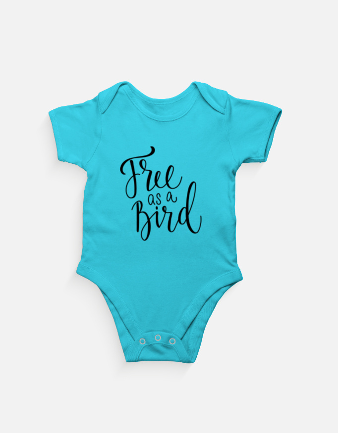 Free as a Bird Onesie – For Wild Hearts and Tiny Feet - Image 2