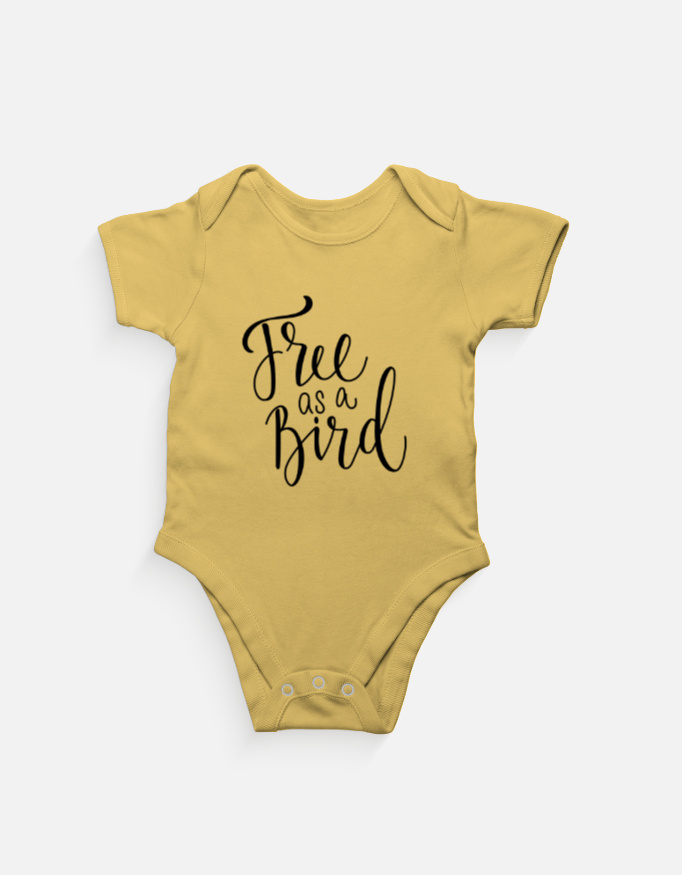 Free as a Bird Onesie – For Wild Hearts and Tiny Feet