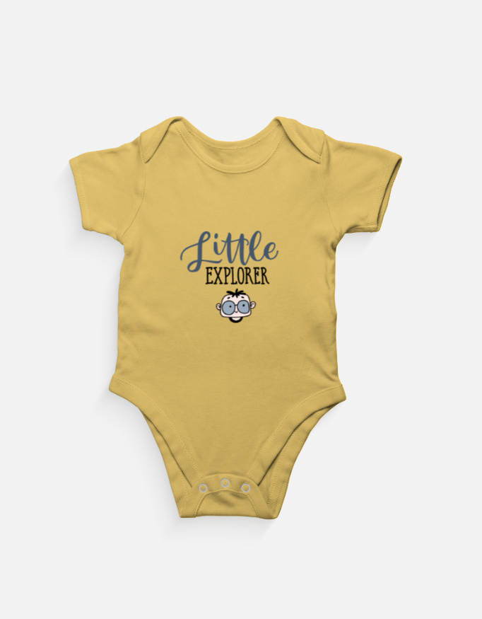 Little Explorer Onesie – For Curious Cuties on Big Adventures