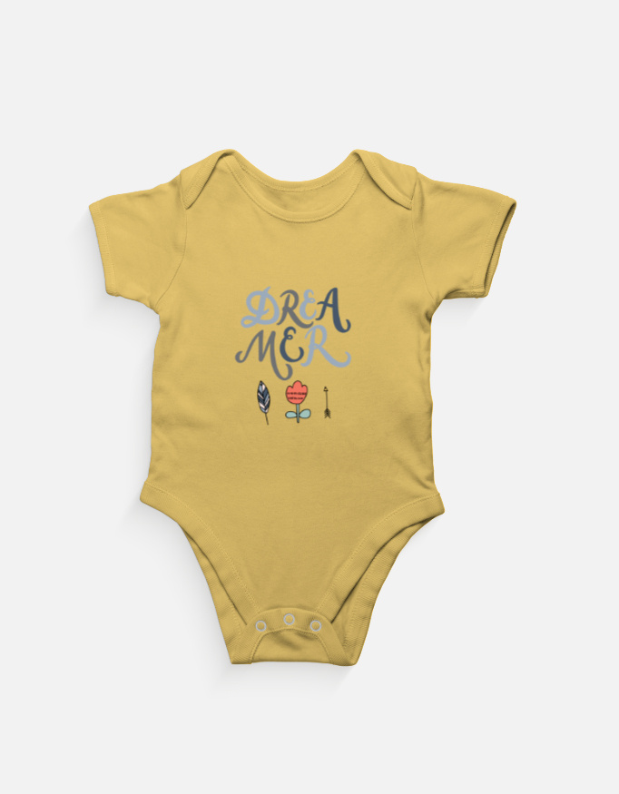 Dreamer Onesie – For the Nap-Loving, Cloud-Chasing Little Visionary - Image 2