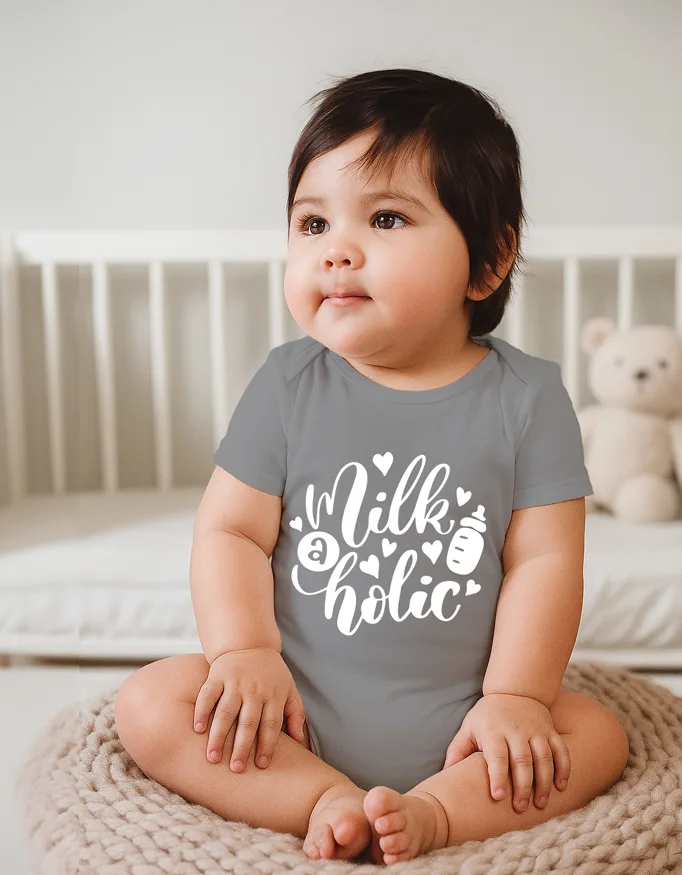 Milk Lover Baby Rompers